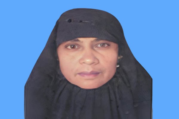 মোছা: শেফালী আক্তার